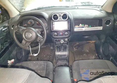 2016 Jeep Compass Sport из США, поврежденный, VIN 1C4NJDBB4GD559305